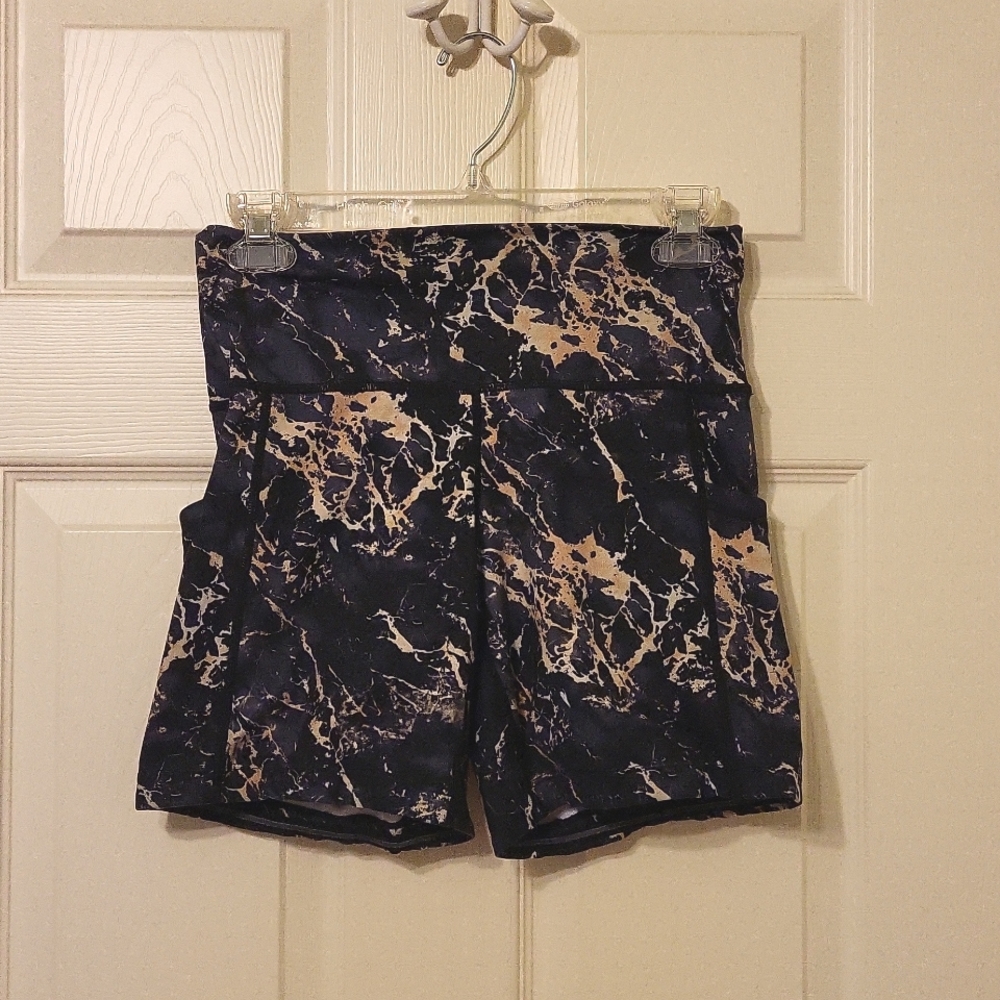 CONSTANTLY VARIED GEAR (CVG) 5" Small Gold Marble Shorts